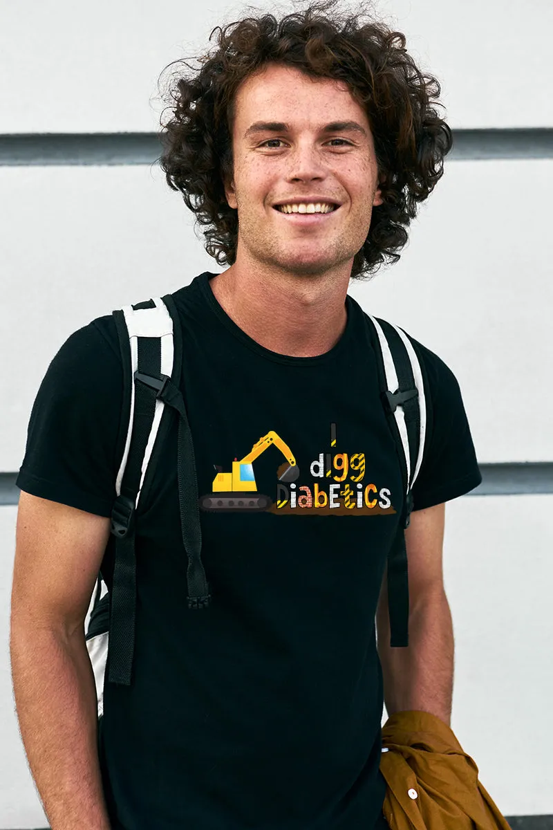We Digg Diabetics - Unisex T-Shirt