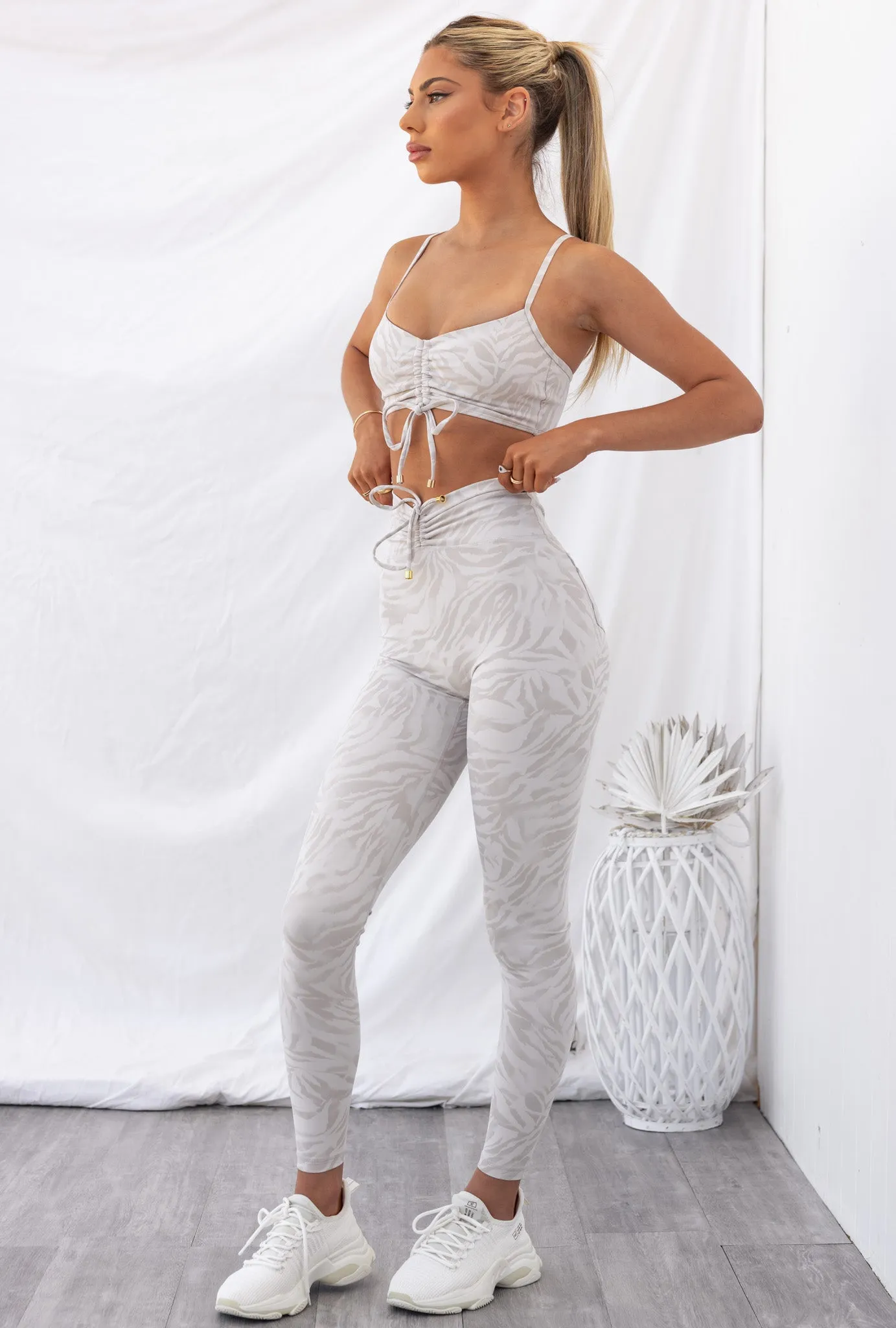 Wild Thing Pocket Legging - Pancake
