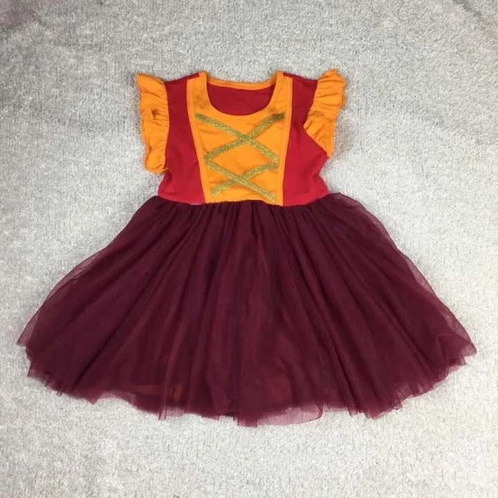 WITCH MARY INSPIRED TULLE DRESS
