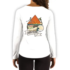 Women's Booze Cruise White
