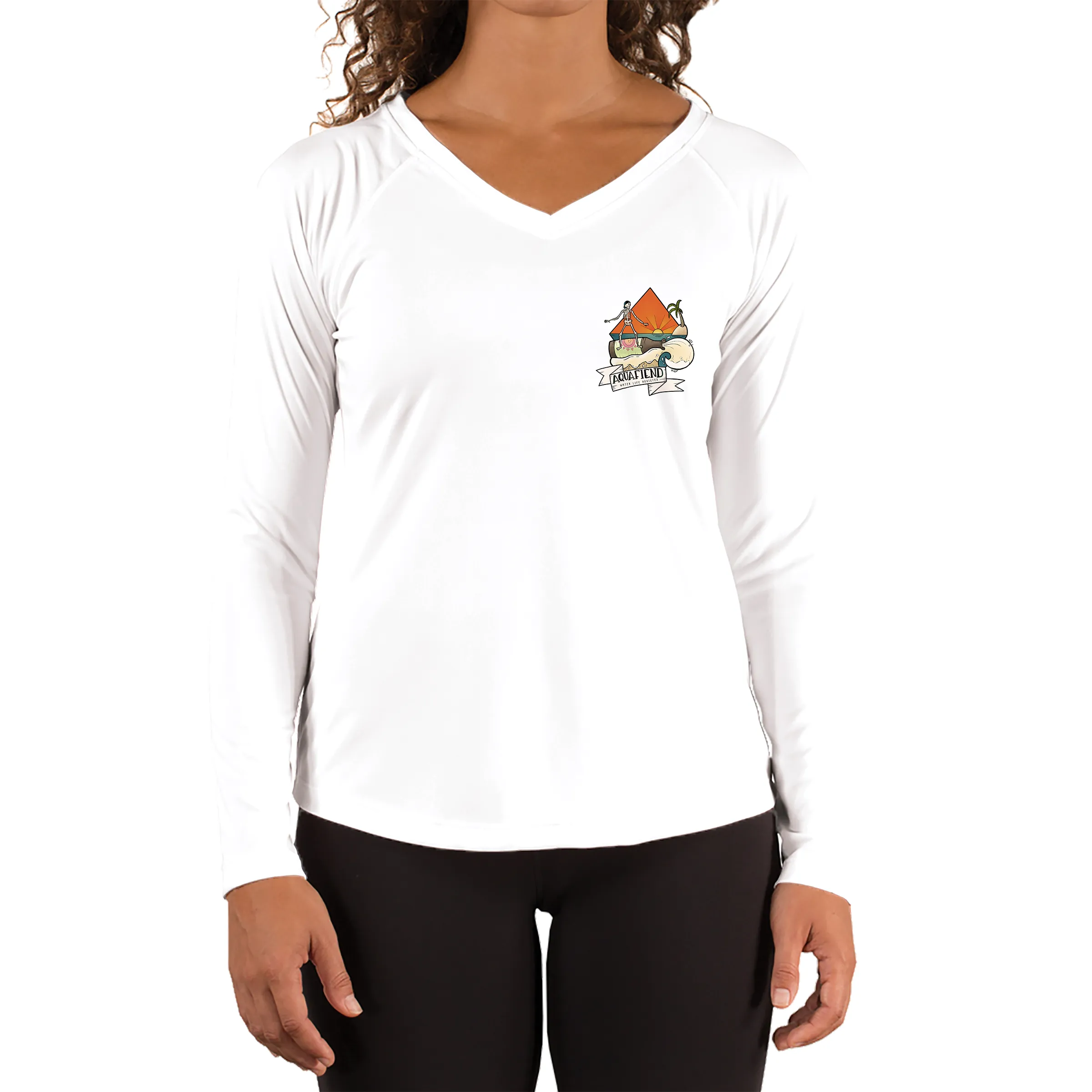 Women's Booze Cruise White