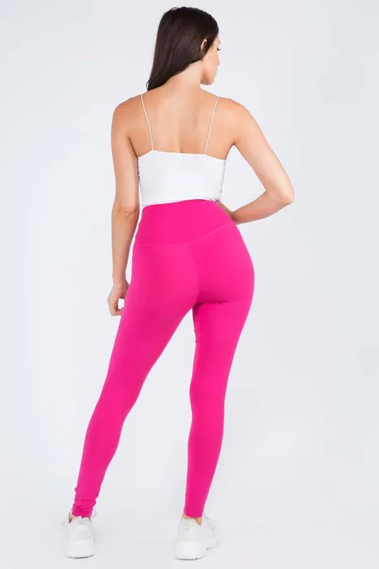 Women's High Rise Casual Leggings