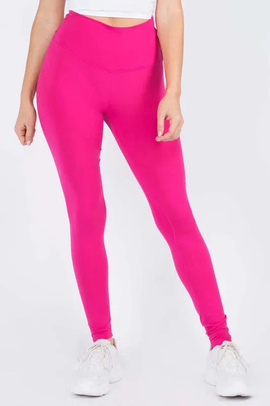 Women's High Rise Casual Leggings