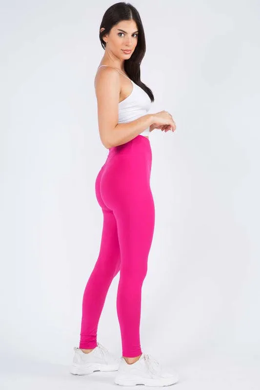 Women's High Rise Casual Leggings
