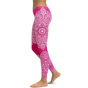 Women's Mandala Leggings