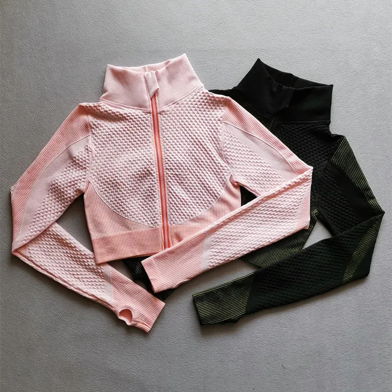 Women's Seamless Yoga Set