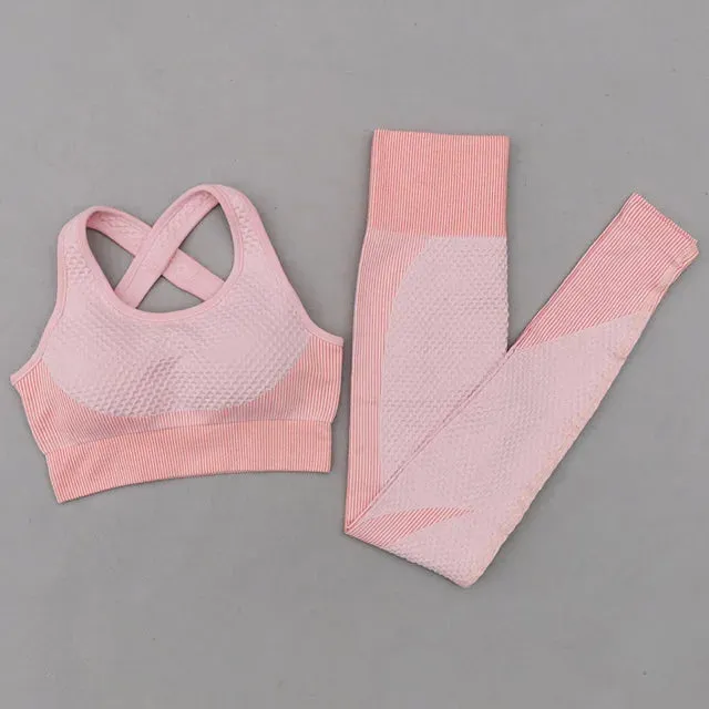 Women's Seamless Yoga Set