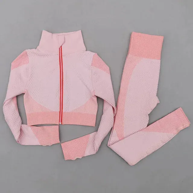 Women's Seamless Yoga Set