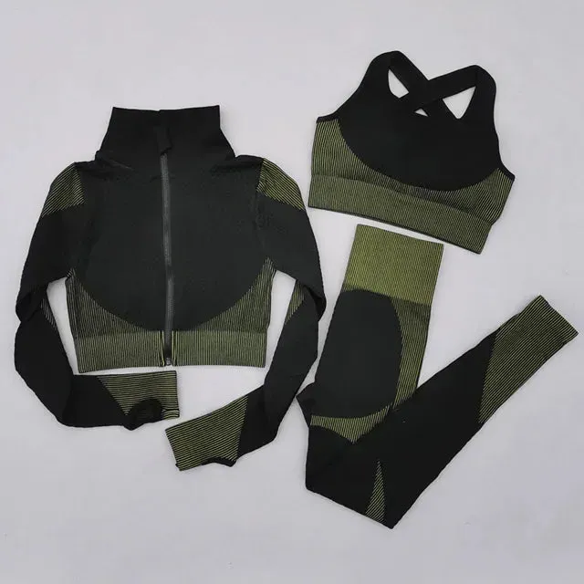 Women's Seamless Yoga Set