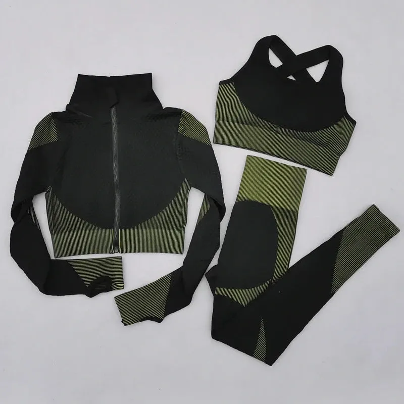 Women's Seamless Yoga Set