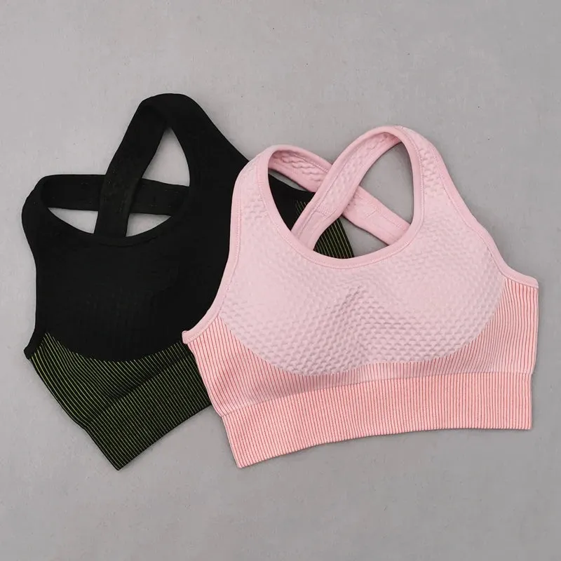 Women's Seamless Yoga Set
