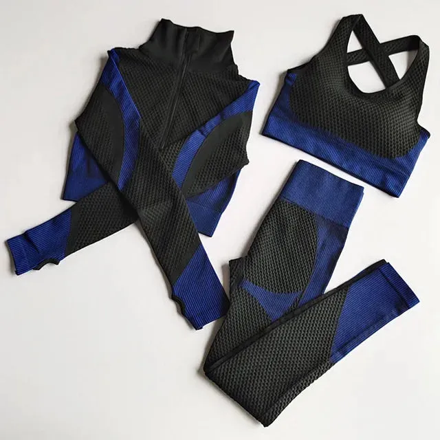 Women's Seamless Yoga Set