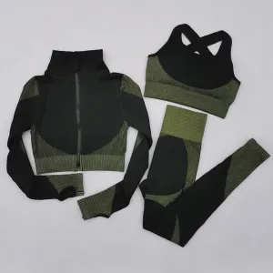 Women's Seamless Yoga Set