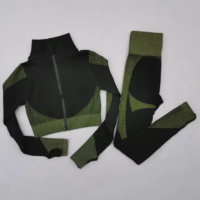 Women's Seamless Yoga Set