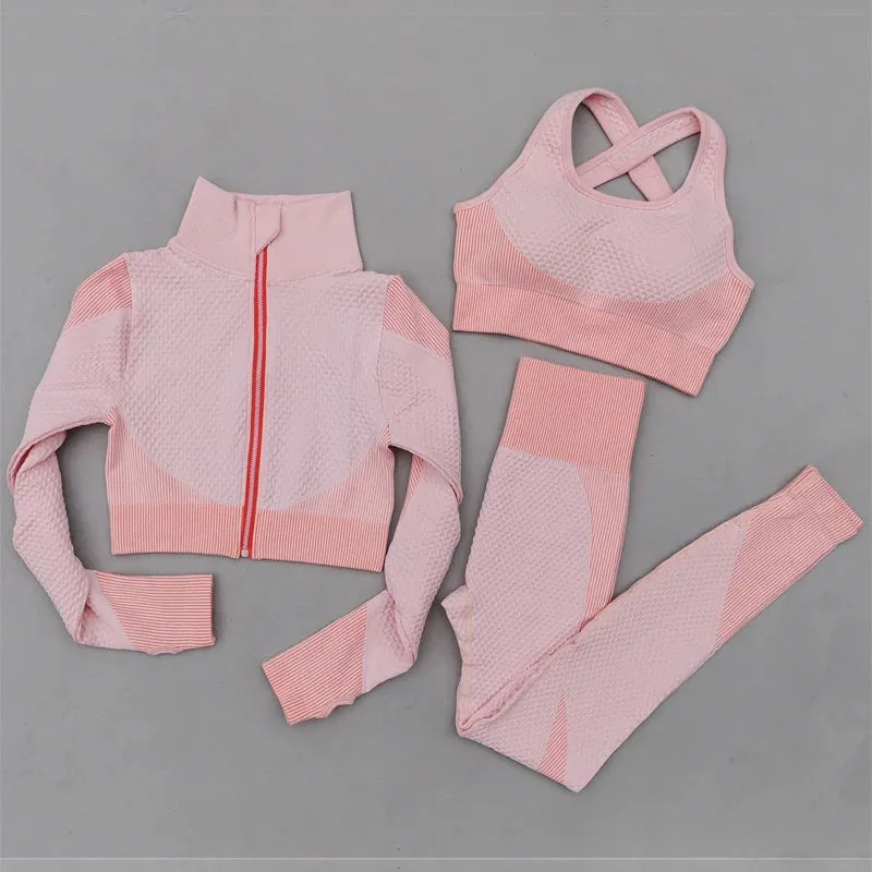 Women's Seamless Yoga Set