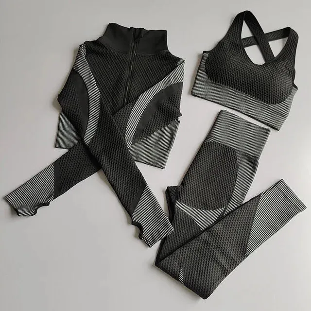 Women's Seamless Yoga Set