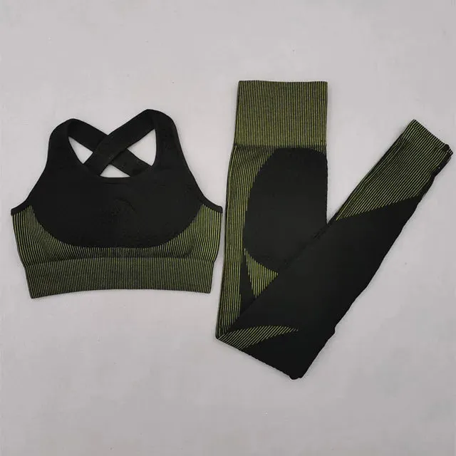 Women's Seamless Yoga Set