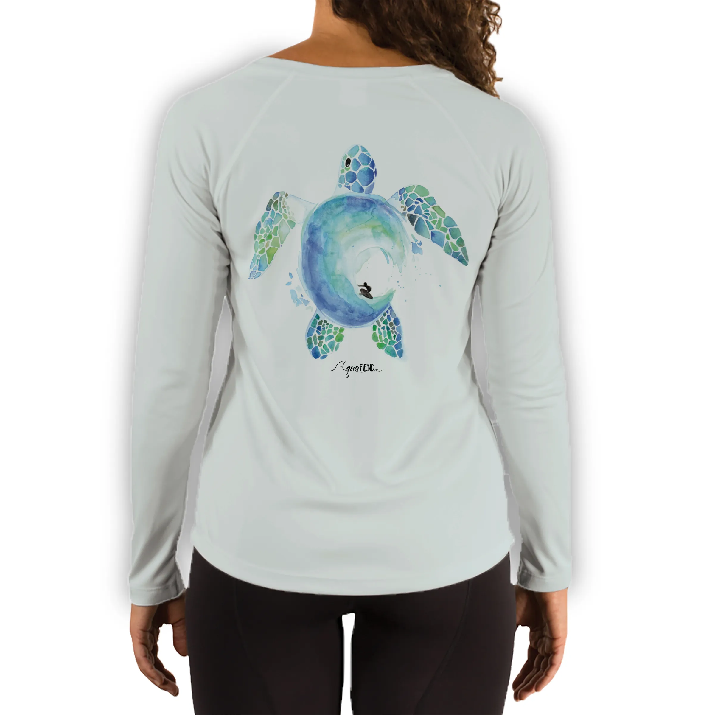 Women's Surfin Turtle