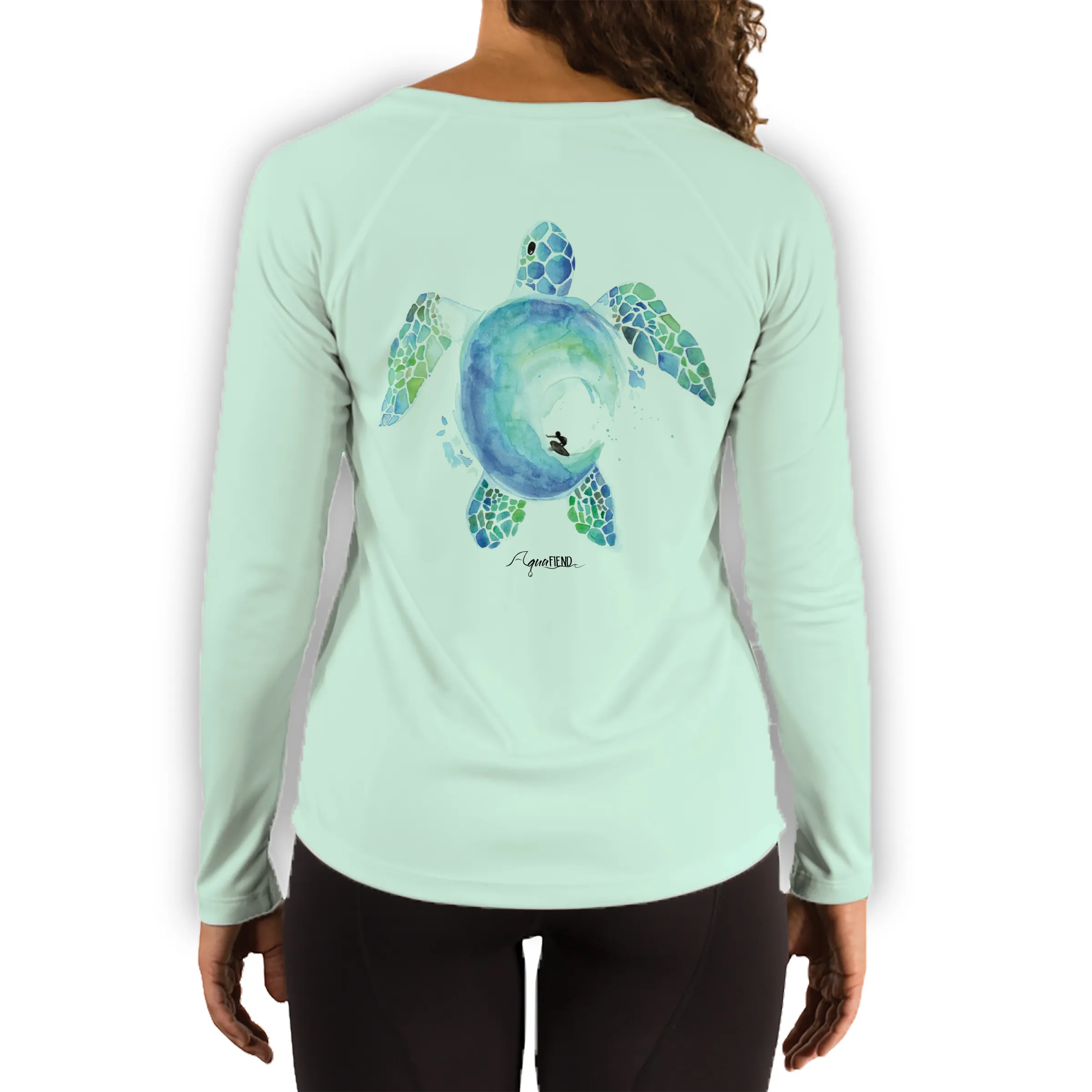 Women's Surfin Turtle