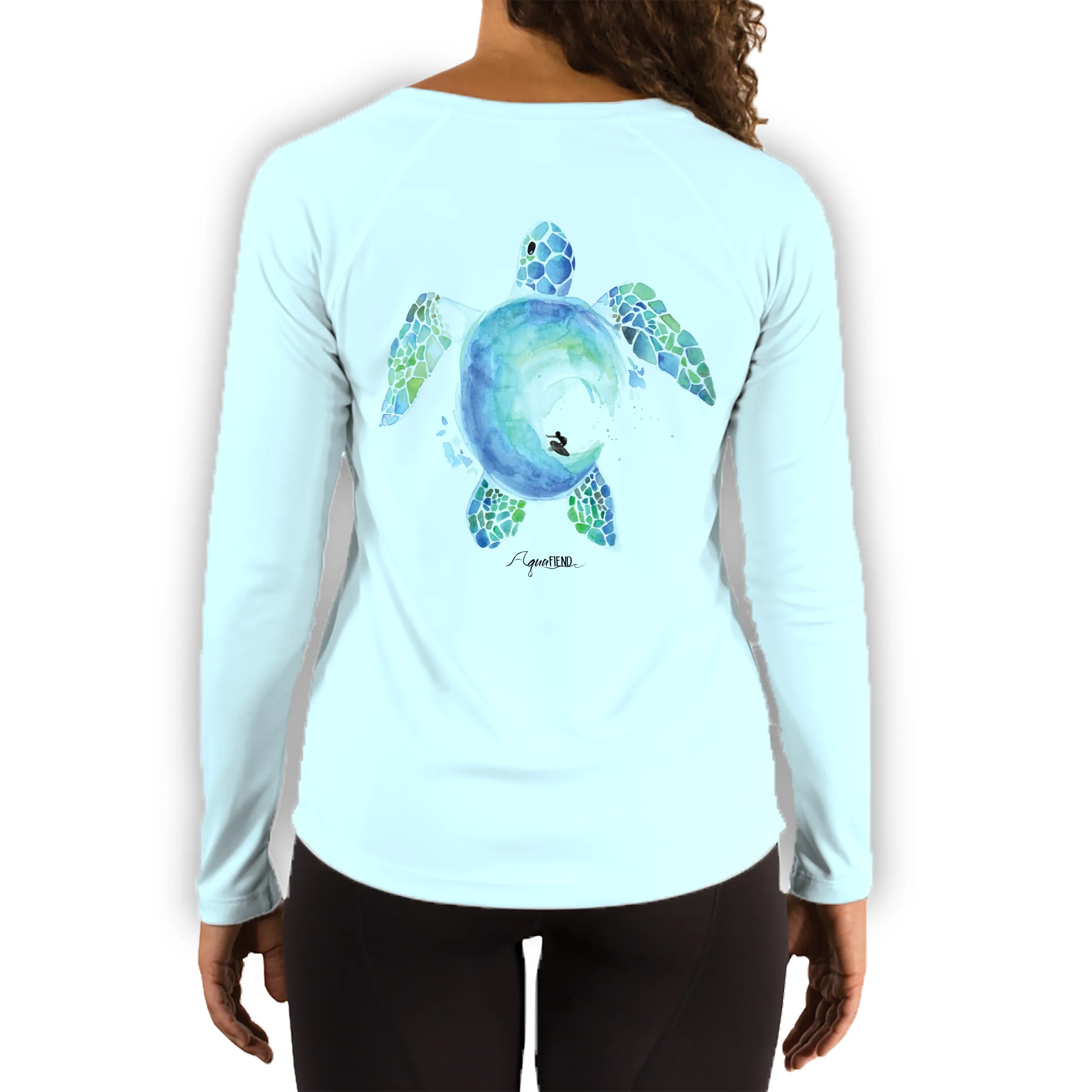 Women's Surfin Turtle
