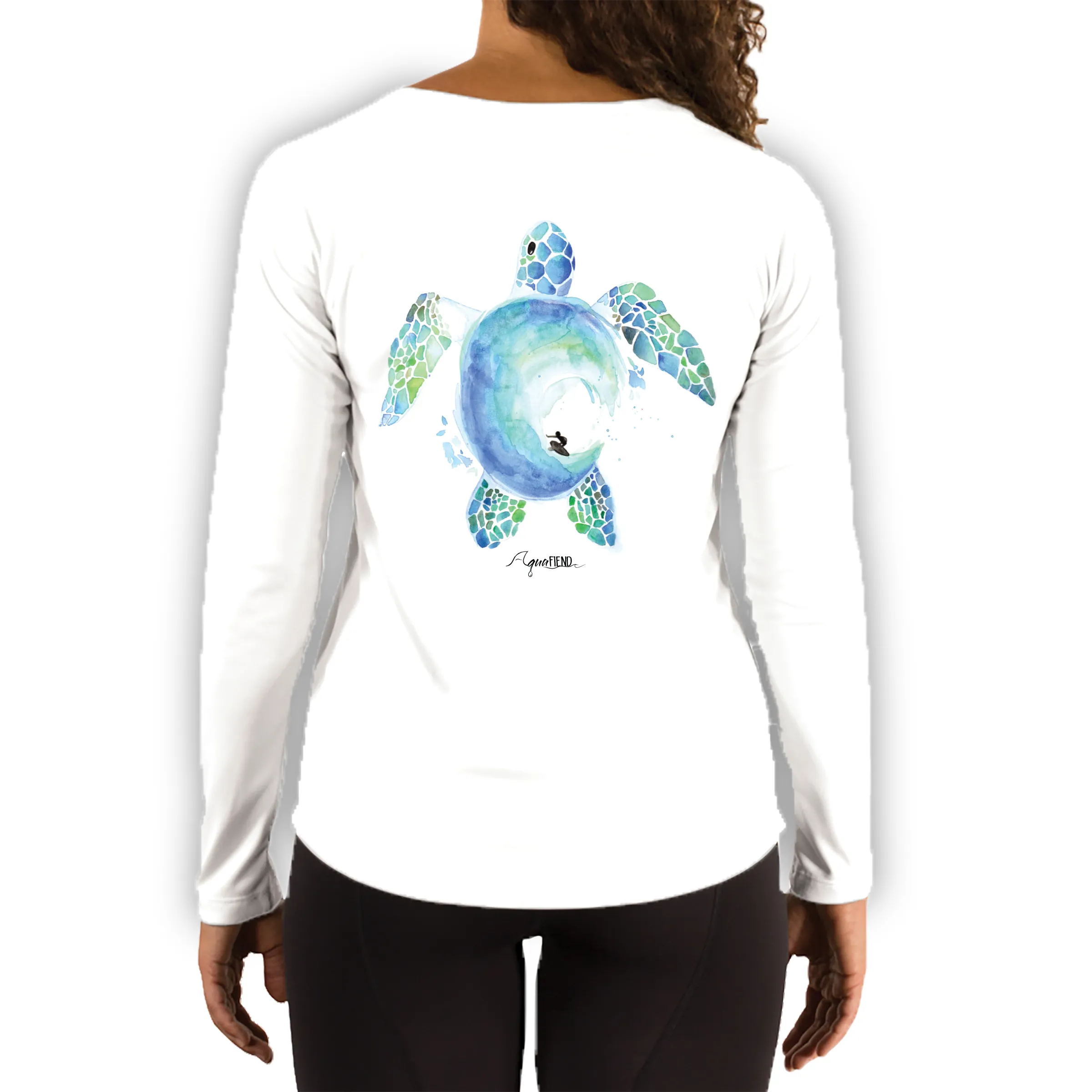 Women's Surfin Turtle