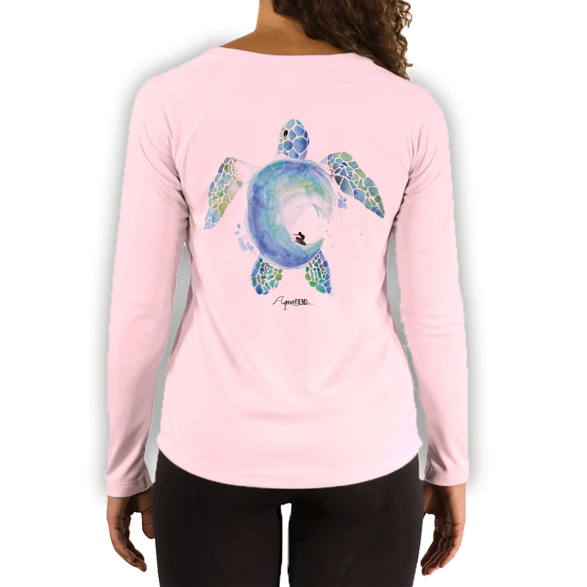 Women's Surfin Turtle