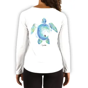 Women's Surfin Turtle