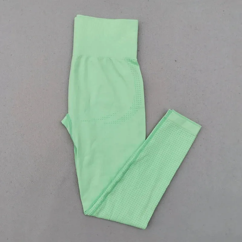 Women's Vital Seamless High Waist Push Up Leggings