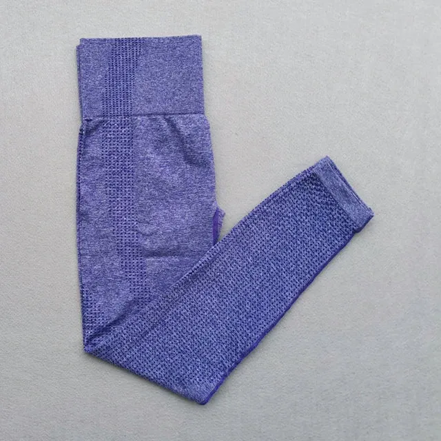 Women's Vital Seamless High Waist Push Up Leggings