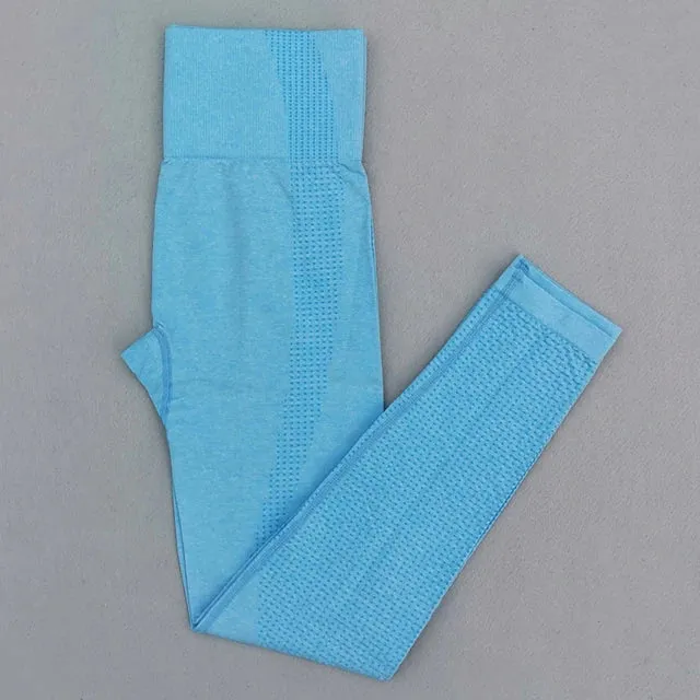 Women's Vital Seamless High Waist Push Up Leggings