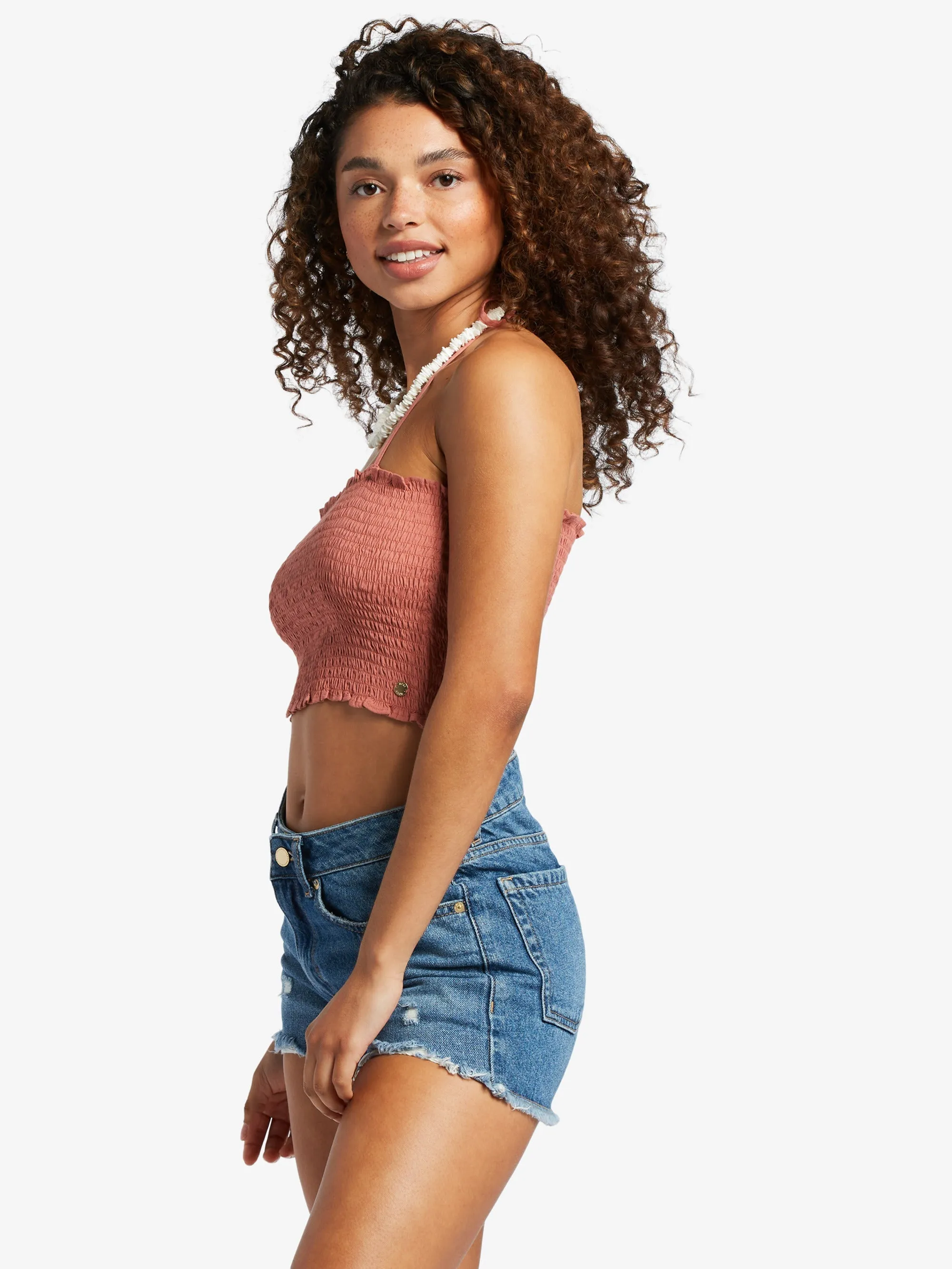 Womens Warm Waters Bandeau Top