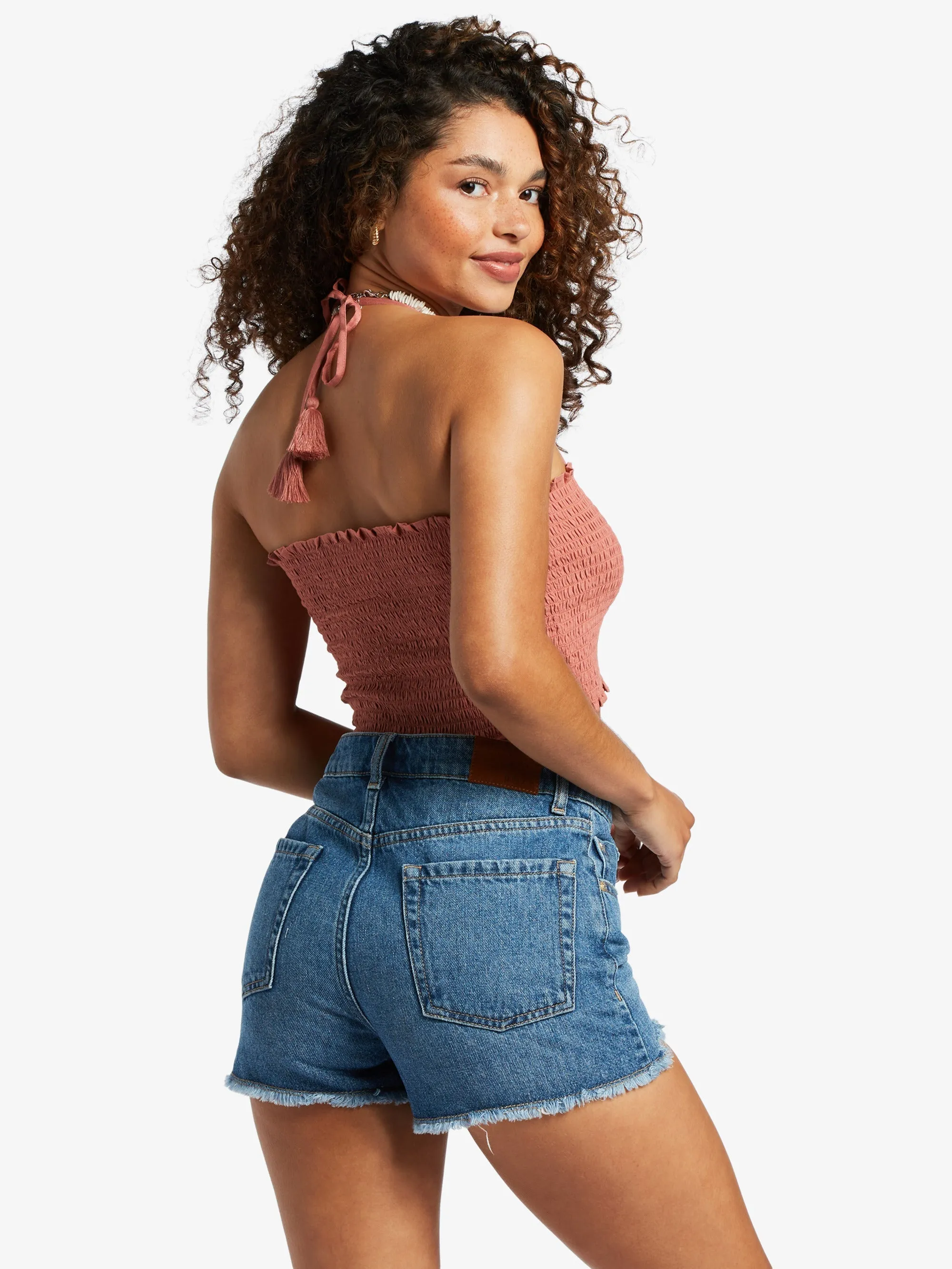 Womens Warm Waters Bandeau Top