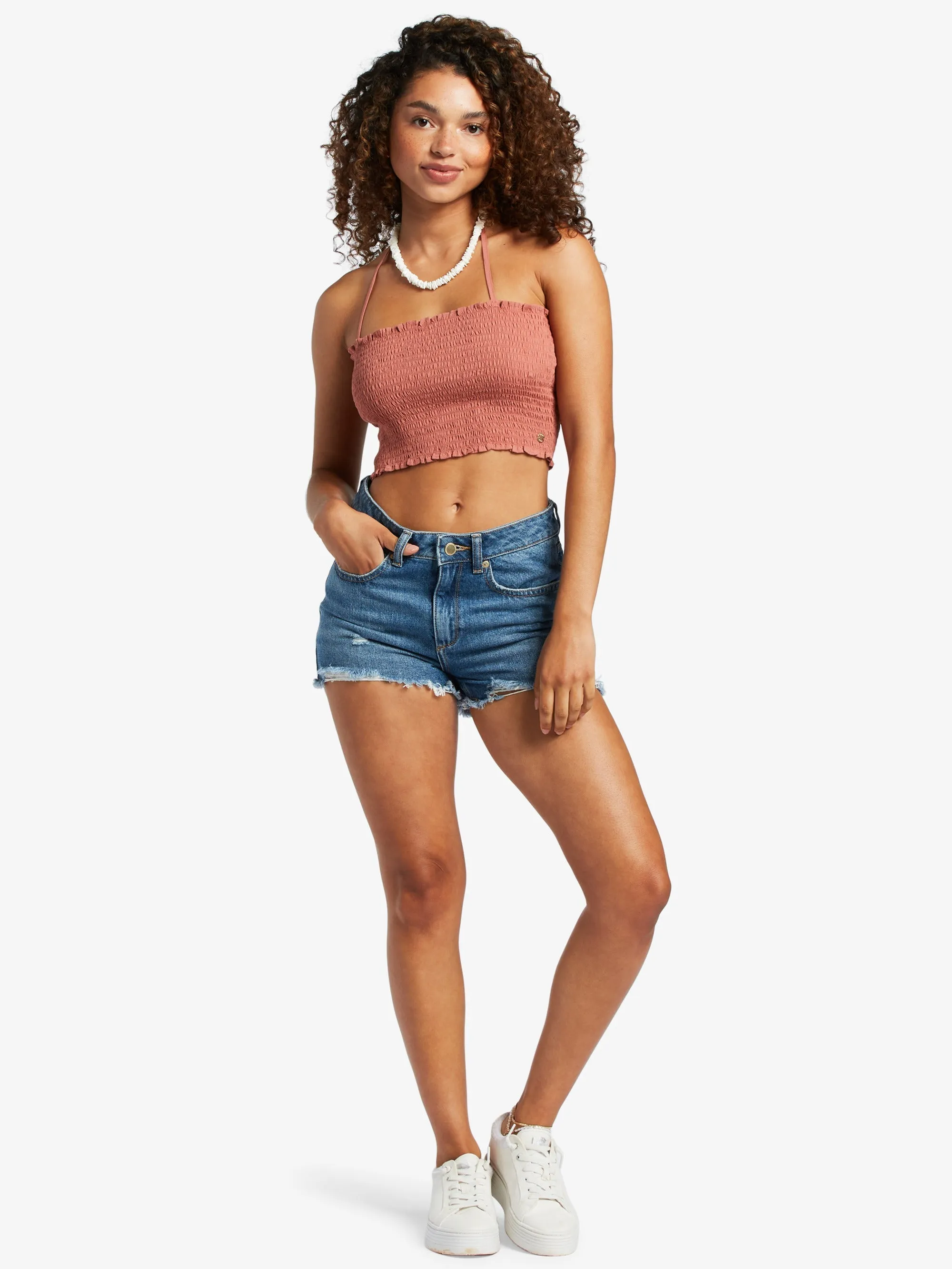 Womens Warm Waters Bandeau Top