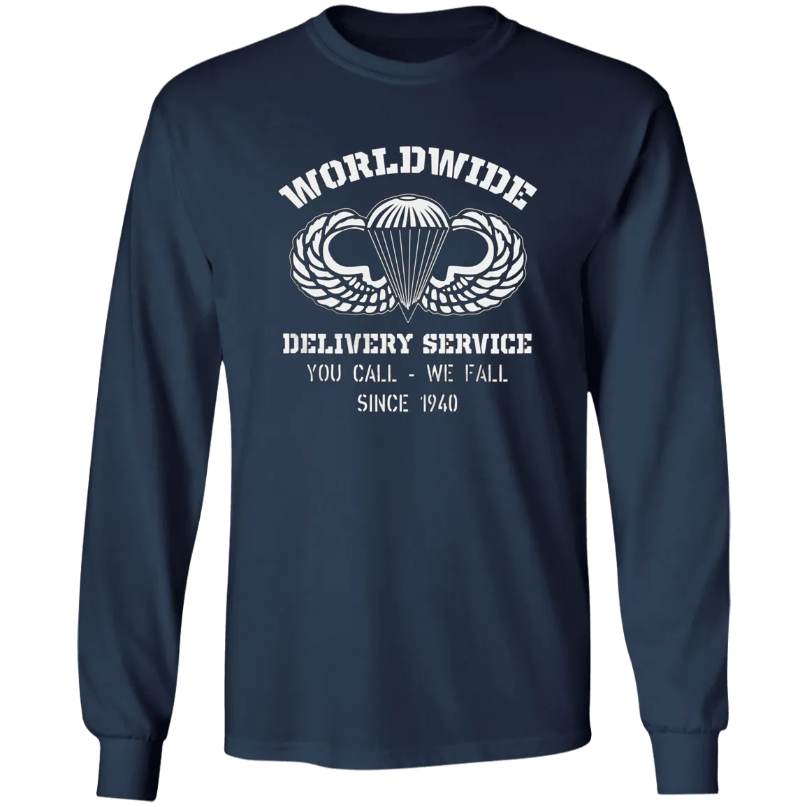 Worldwide Ultra Cotton LS T-Shirt