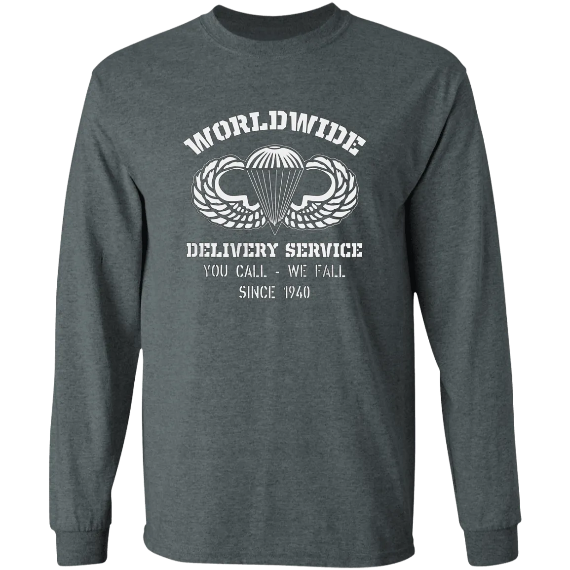 Worldwide Ultra Cotton LS T-Shirt