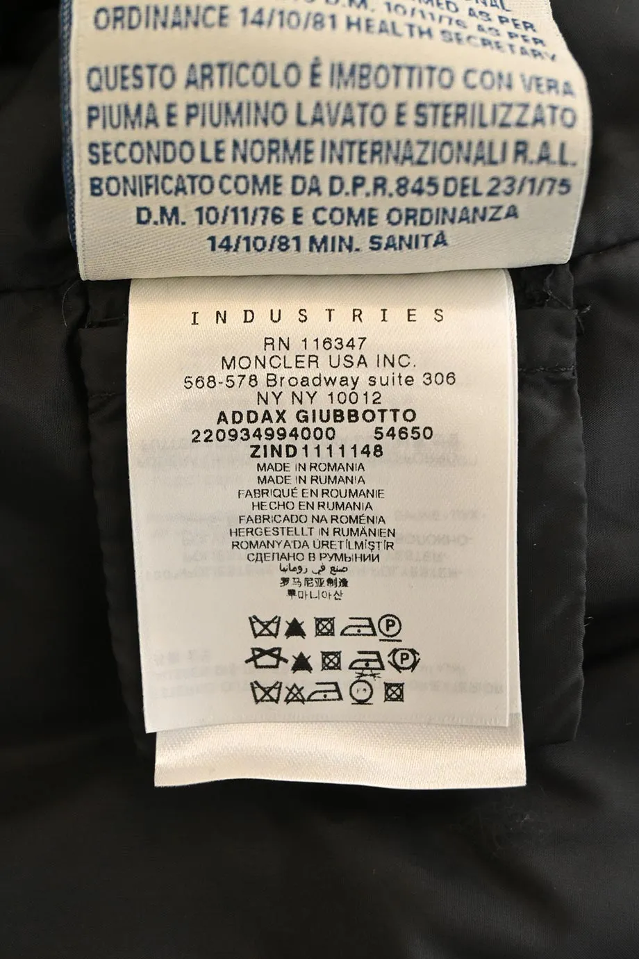 [WW38091] Moncler | Coat