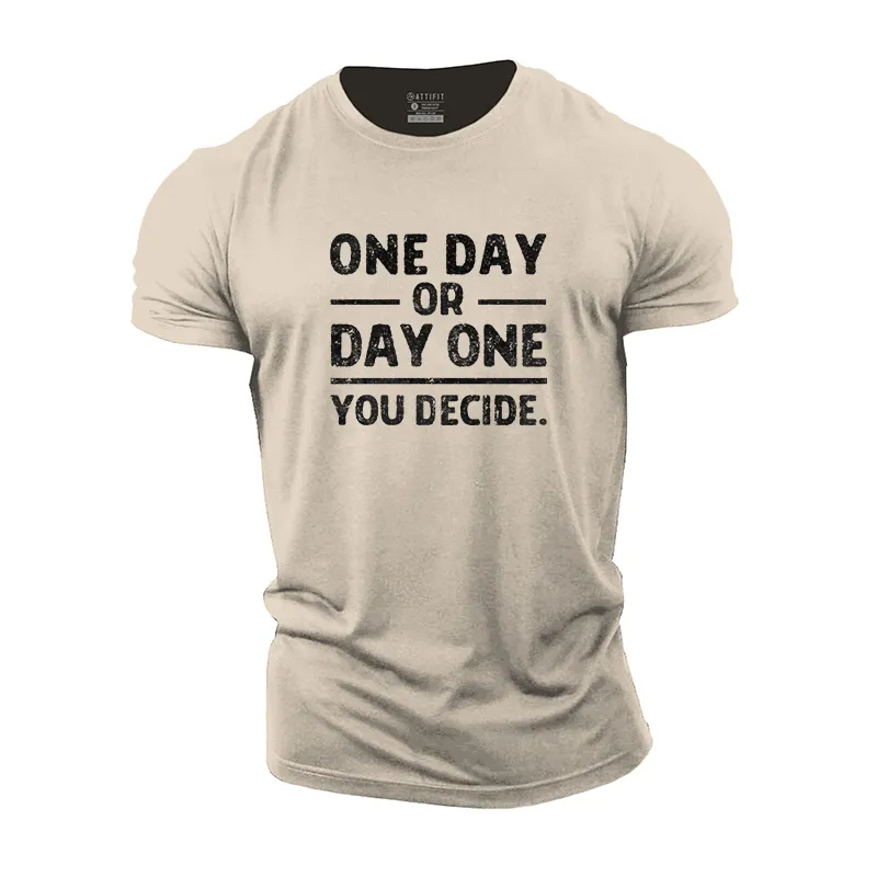 You Decide Cotton T-Shirt