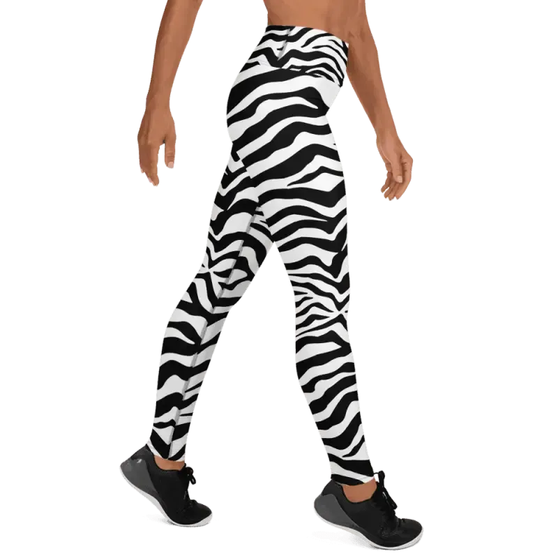 Zebra Leggings