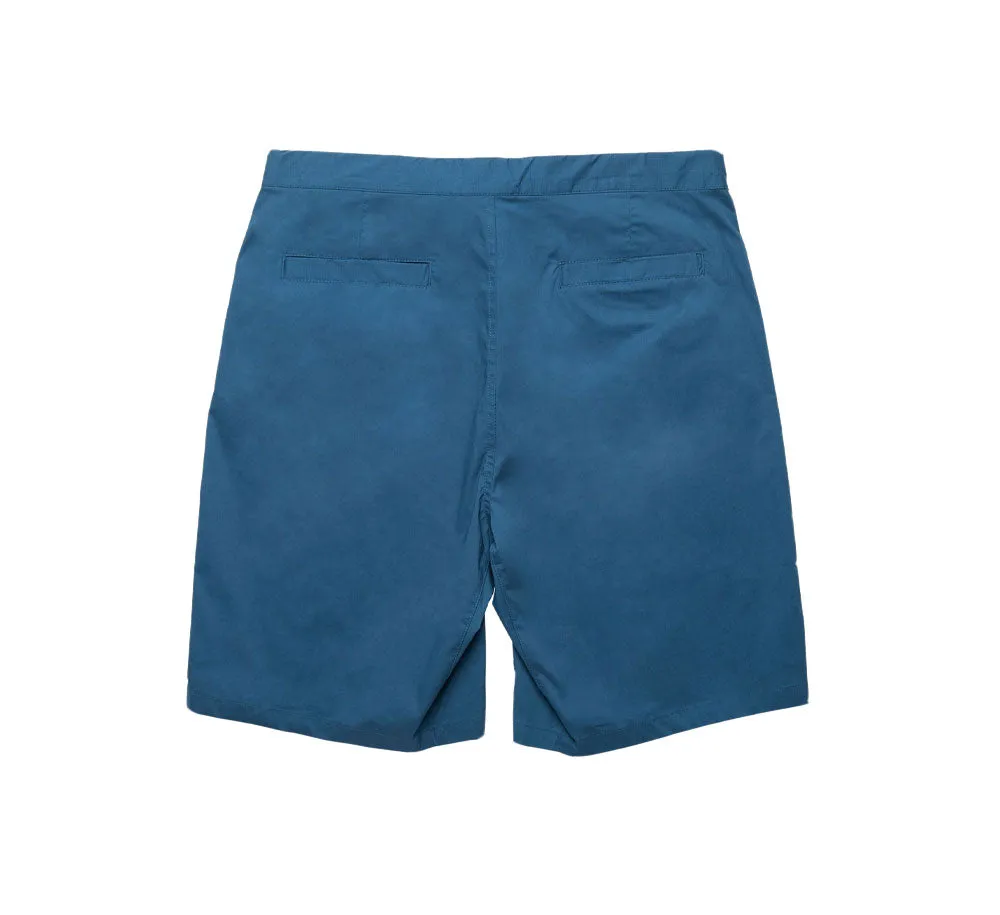 ZEBRA STRIPED P SHORTS